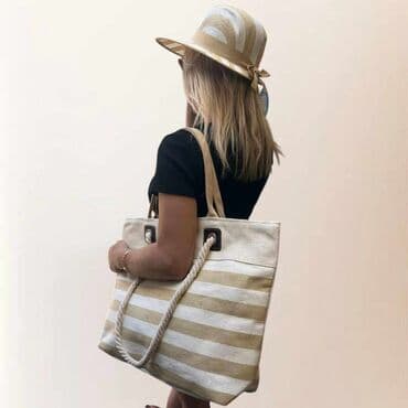 torba coco chanel: Beach bag — 18