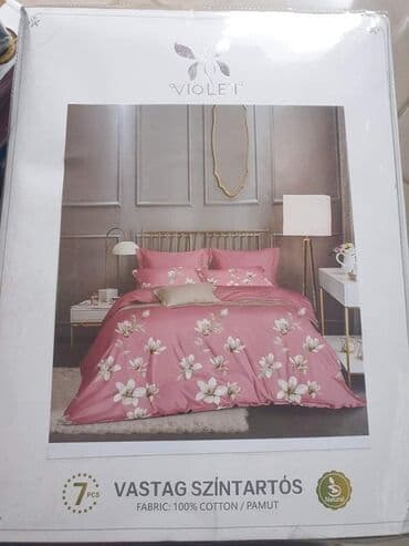 Posteljine iz 7 delova Čaršaf-220*240 Jorganska navlaka-2x140*200 na lalafo.rs Posteljine iz 7 delova Čaršaf-220*240 Jorganska navlaka-2x140*200