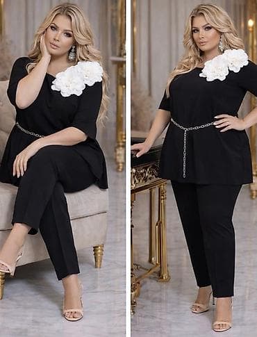 jordanke bele: 03. L. 💜 KOMPLET ZA PUNIJE 💜 Nova kolekcija 💟 Savršen kroj koji lepo — 4