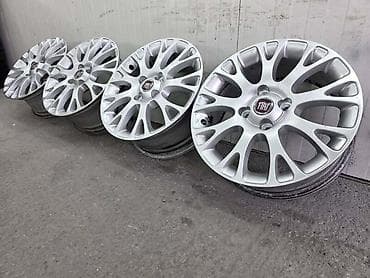 kola za prodaju: ALUMINIJUMSKE FELNE GRANDE PUNTO EVO 15 4 X 100 | Alu felne 4x100; — 5