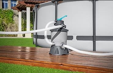 crevo za maglu: Bestway peščana filter pumpa 3.596 L/h – za bazene do 18.100 L ✅ — 5