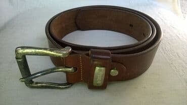 Kais muski kozni Manual 120 cm.,sir.3,7 cm.ocuvan