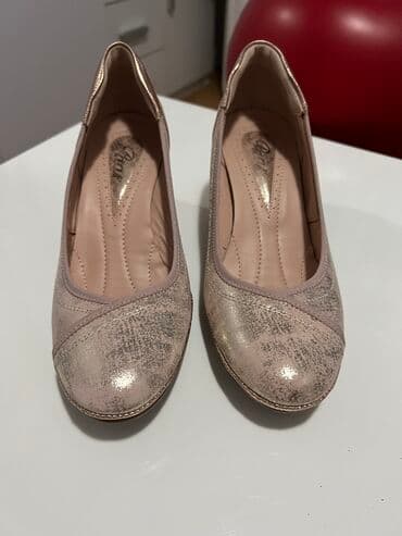 cipele sa platformom na stiklu: Pumps, 39 — 5