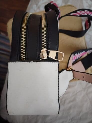 srebrno prstenje sa cirkonima: Marc Jacobs, Material: Faux leather — 6