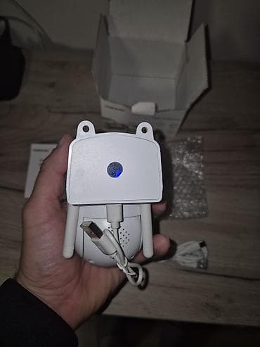 video: TERUHAL WiFi IP kamera – model Z2 - Bežična sigurnosna kamera sa — 4