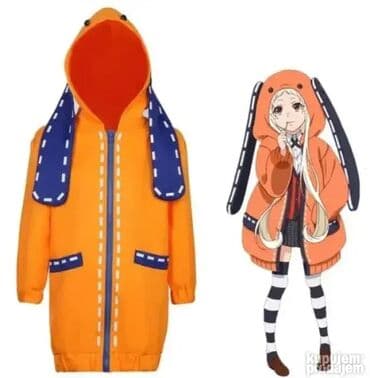 top od bisera: Akcija Simpatična duža dukserica sa kapuljačom i dugačkim ušima — 9