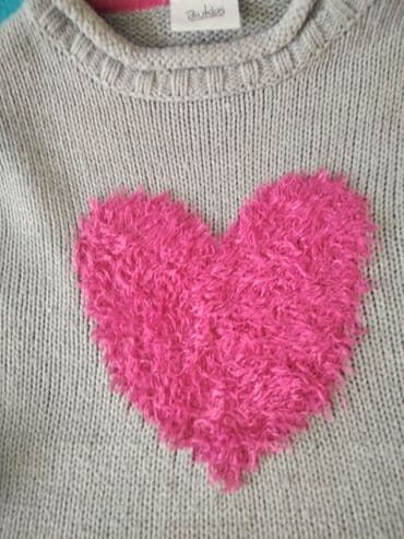pleteni džemperi za bebe: Blukids, Casual sweater, 110-116 — 4