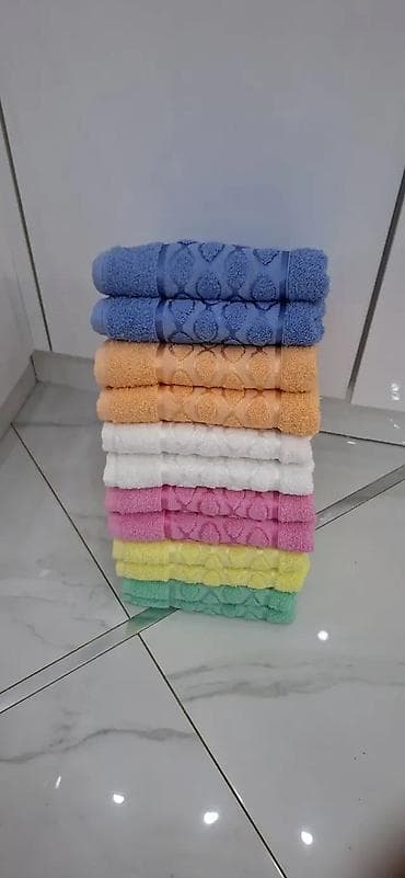 Slike i ramovi: Set pamučnih peškira za kupatilo Veliki 3700 din 6 kom, 3500 din 12 — 4