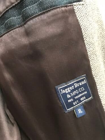 vuneni dzemperi: Jagger vuneni sako — 4