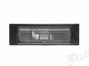 FIAT DOBLO 01-10 SVETLO REGISTARSKE TABLICE | SVI DELOVI SU NOVI I