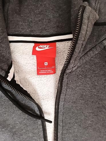 Women's Footwear: Original nike muski sivi duks sa kapuljacom velicina s u odlicnom — 3