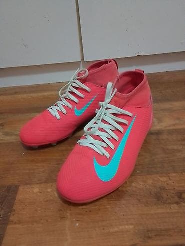 formula na pedale: Nike Mercurial kopačke br 38,5 su u za prirodnu travu (FG) su u — 8