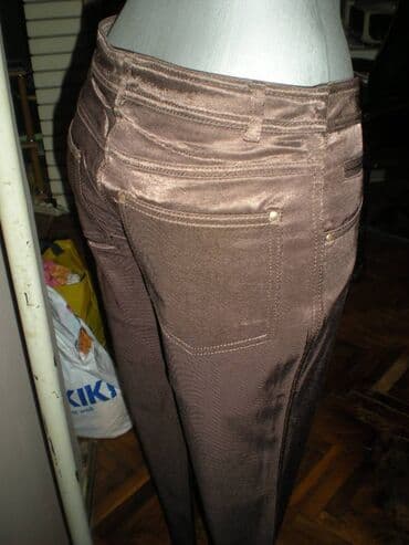 kozne mokasine sa debelim djonom: S (EU 36), Regular rise, Straight — 4