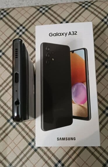 samsung note 9 cena polovan: Samsung Galaxy A32, 128 GB, bоја - Siva, Dual SIM — 6