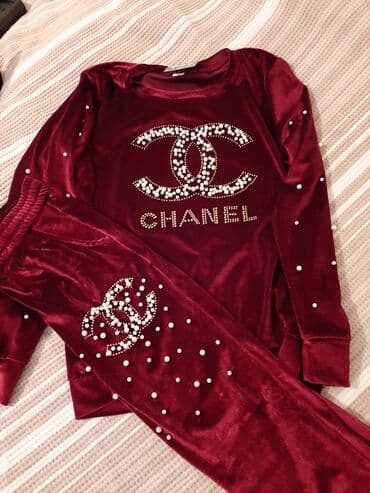 kompleti za devojke: Chanel, L, Jednobojni — 2