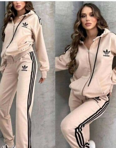 Women's Clothing: Adidas, Print, color - Grey — 2