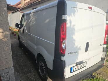 Donji delovi trenerke: Renault 5: 0.5 l | 2007 г. 250000 km Minibus — 3