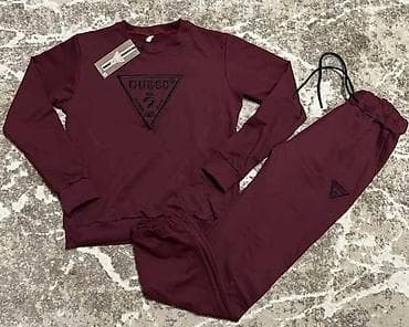 slim fit kroj: Ženski komplet trenerke – duks i donji deo S M L XL 2XL - Model — 3