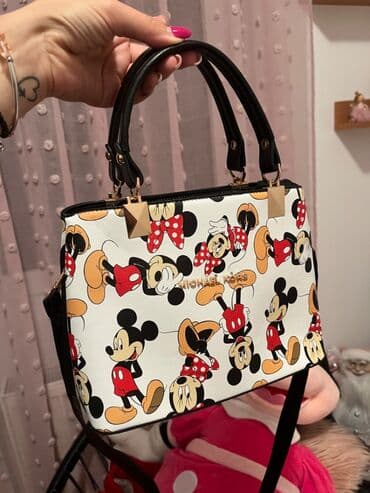 jordan 1: Tote bag, Alex Max, Material: Patent leather — 2