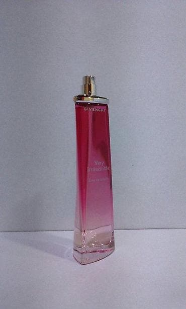 Lične stvari: GIVENCHY VERY IRRESISTIBLE EDT 75ML TSTR | Givenchy Very — 1
