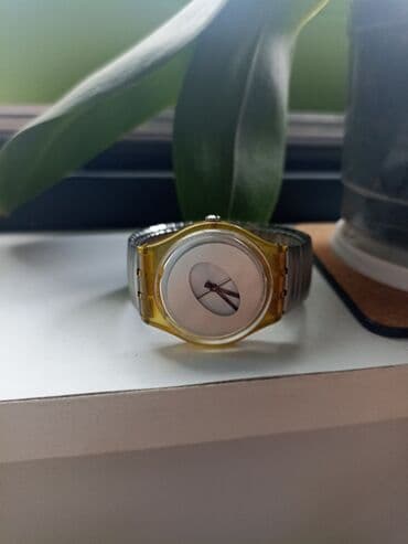 pametni sat koji meri pritisak cena: Klasični sat, Swatch, Ženski — 1