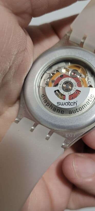 šnala u obliku cveta: Sportski sat, Swatch, Unisex — 2