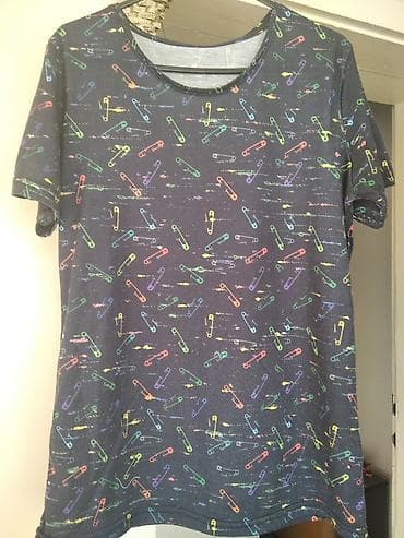 6xl majice: Muška majica, veličina M.p - Model: kratki rukav, klasičan okrugli — 2