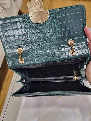 mona pletena torba: Elegantna torbica, Bianco — 6