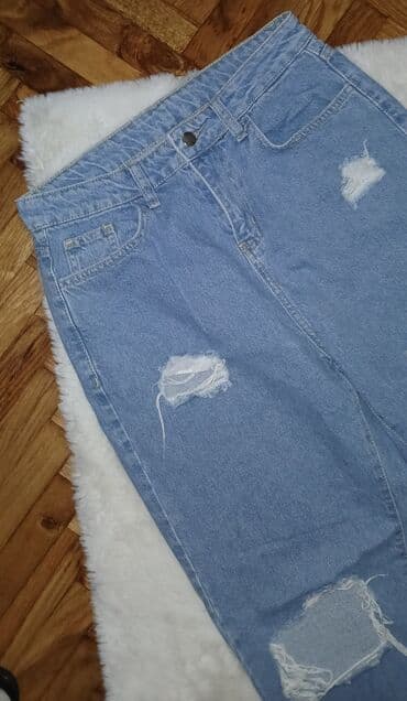 Blazers: Jeans, High rise — 2