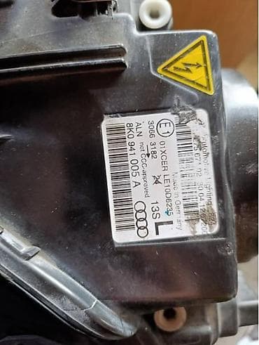 Car Parts: LEVI FAR LED XENON ZA AUDI A4 OD 2012. DO 2015. GOD. - 8K0941005A | — 3