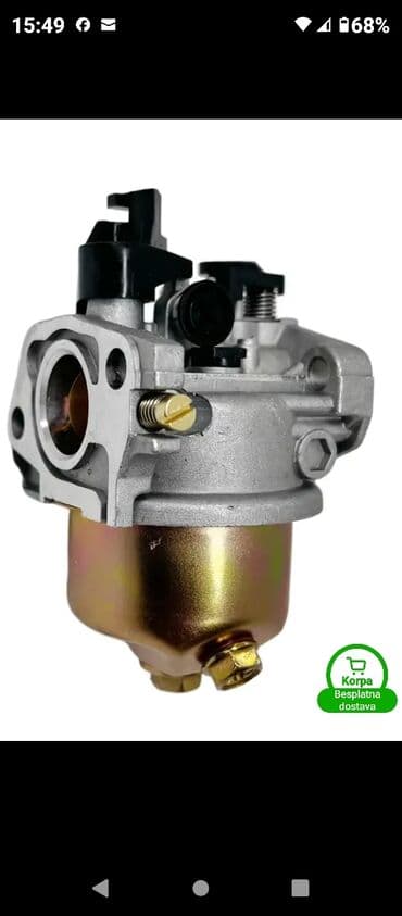 maska za varenje automatska: Karburator za benzinske motore malih mašina - Tip: klasični — 1