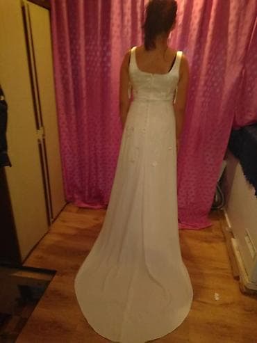 Ostalo: Vencanica duga victoria jane - Boja: bela i drug je bela ima cipkice — 1