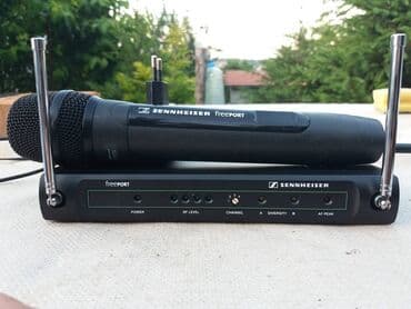 Sennheiser freeport 35.
ispravan. fixno 20000d na lalafo.rs Sennheiser freeport 35.
ispravan. fixno 20000d