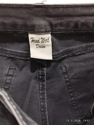 tonelli kosulje: Farmerke, bоја - Crna — 6