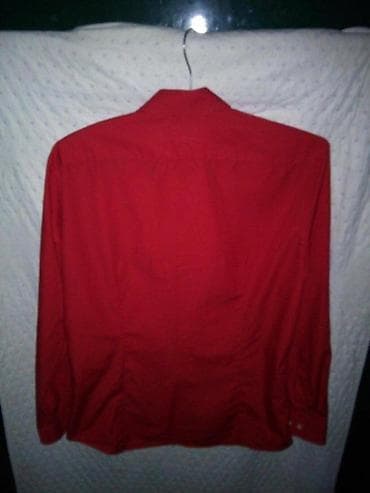 crop top kosulja: Shirt color - Red — 4