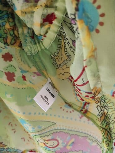 kompleti prsluk i pantalone: Fashion Girl, XL (EU 42), Poliester, bоја - Zelena — 4