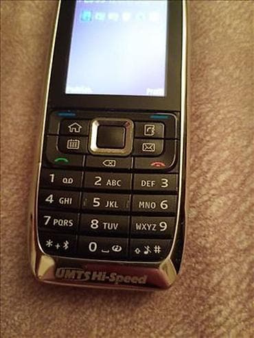 polovni telefoni beograd: Nokia E51 Telefon je kao nov,sve fabrički,baterija dobra,punjač,radi — 2