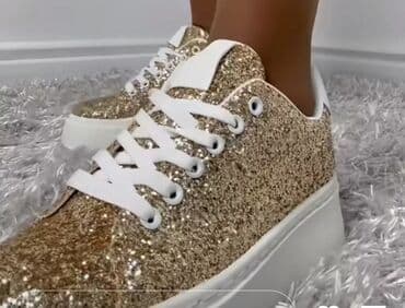 zenske espadrile sa platformom: 38, color - Gold — 5