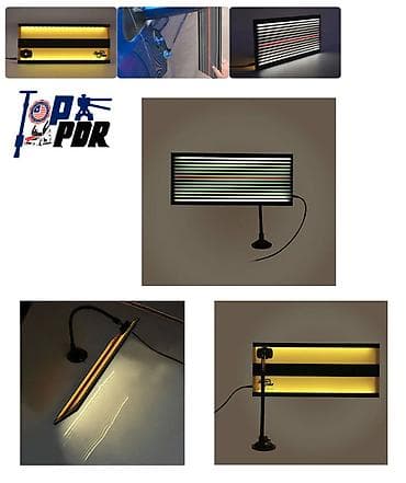 skoda patosnice original: Nova pdr lampa za preciznu popravku limarije. Dugačak kabal za laganu — 2