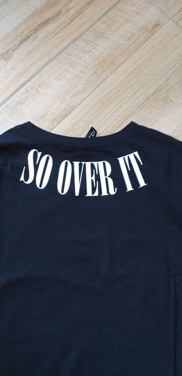 svečane haljine c a: H&M S (EU 36), color - Black, Oversize, Short sleeves — 7