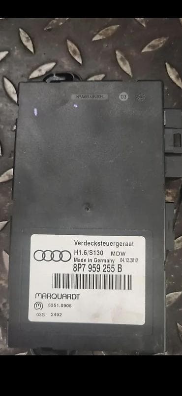more link: AUDI A3 8P MODUL KROVA 8P7959255B | Audi vw delovi zemun 06******** — 2
