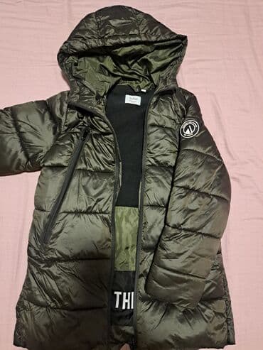 a kroj suknje: Zimska jakna, 128-134 — 13