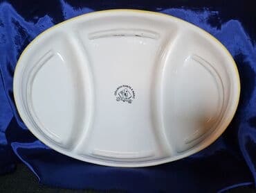metalac posuđe akcija: Oval nov Dipinta a Mano rucno oslikan pa glaziran,Sicilija 1970g+ — 7
