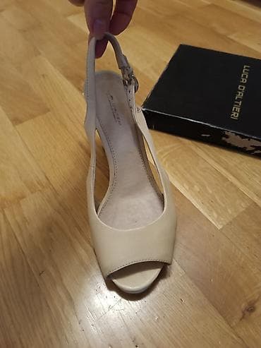 kroks sandale: LUCA D’ALTIERI ženske sandale na štiklu - Model: elegantne otvorene — 5