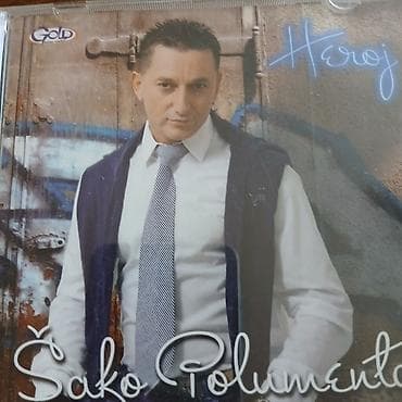 Muzicki CD album – “Heroj” Izdavač: Gold Izvođač: Šako Polumenta - na lalafo.rs Muzicki CD album – “Heroj” Izdavač: Gold Izvođač: Šako Polumenta -