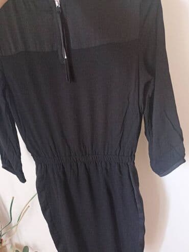 haljine c a: H&M XS (EU 34), bоја - Crna, Dugih rukava — 5