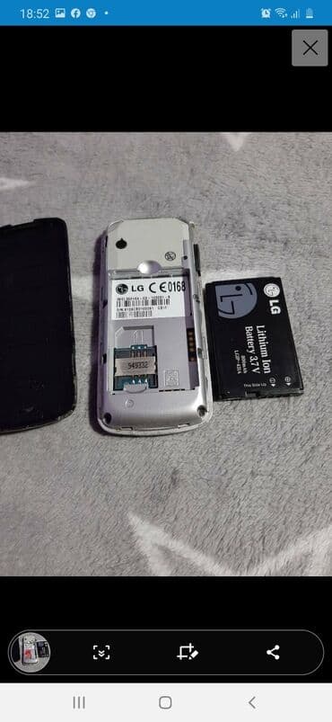LG: Telefon LG ce 0168 ispravan,telefon radi na sve mreze,ima tragova od — 5
