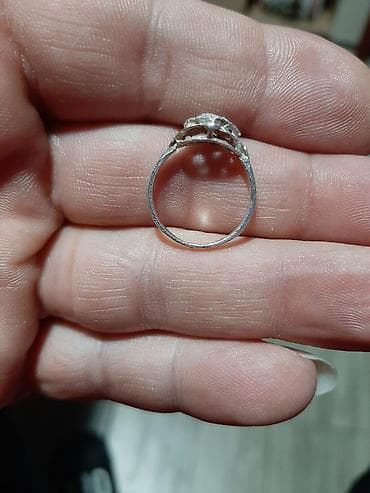 Belts: Srebran prsten 800 finoce stari model prstena ovo je pravo srebro — 3