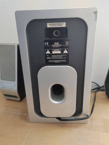 zvucnici 5.1 sistem: Altec Lansing VS2321 Prodajem odlično očuvan multimedijalni sistem — 2