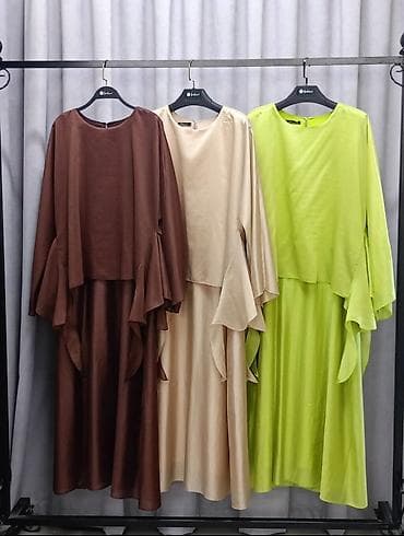 Satenski komplet✨
2S 2M 1L
2900(paket) na lalafo.rs Satenski komplet✨
2S 2M 1L
2900(paket)